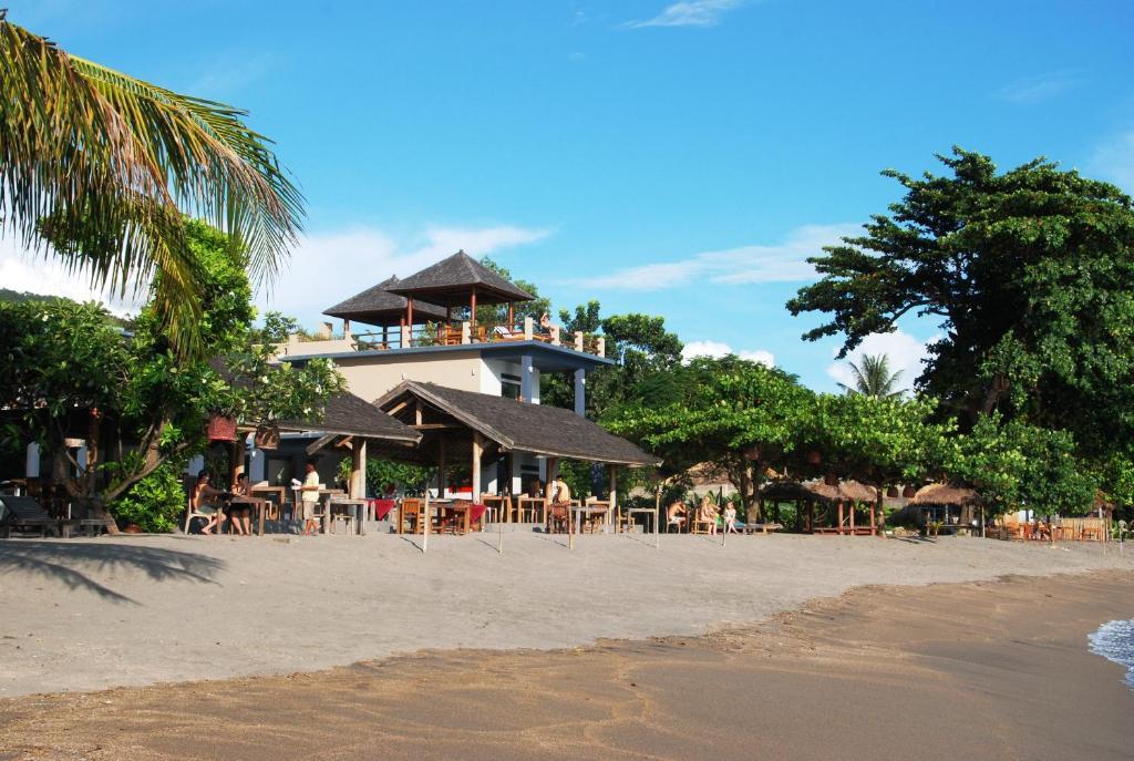 Cafe Alberto B And B Senggigi Exteriér fotografie