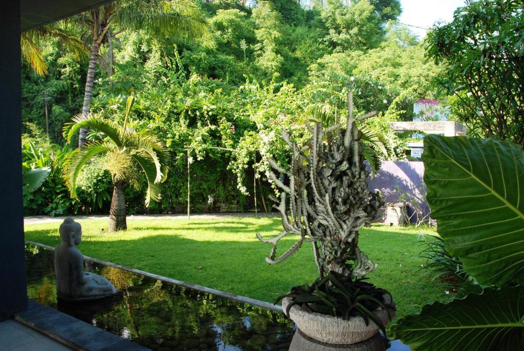 Cafe Alberto B And B Senggigi Exteriér fotografie