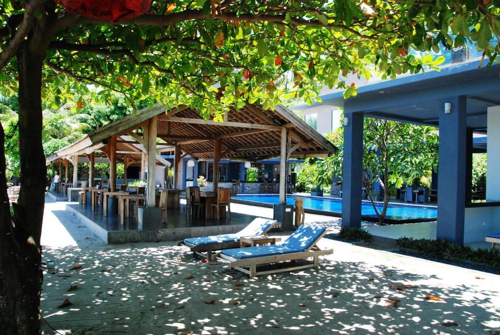 Cafe Alberto B And B Senggigi Exteriér fotografie